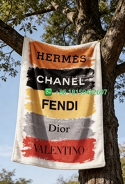 Fendi Throw Blankets